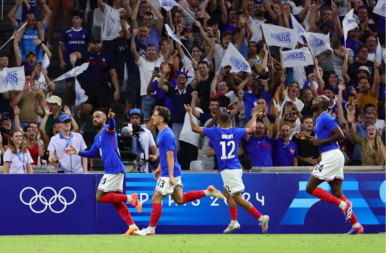 JO Paris 2024 à Bordeaux : en images, les trois matchs gagnants de l’équipe de France masculine de football avant leur quart de finale face à l’Argentine