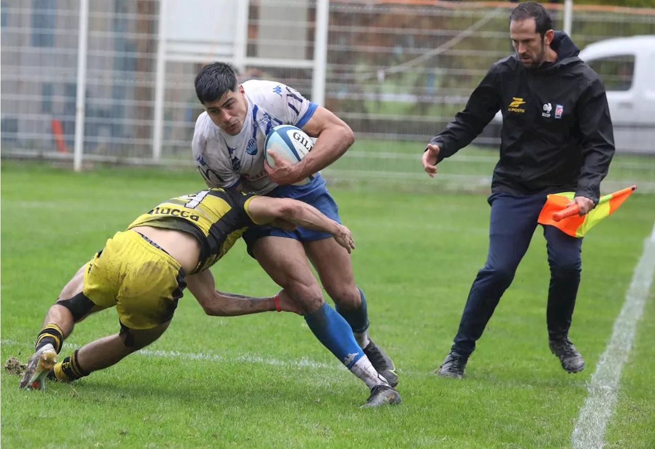 Rugby (Nationale) : le CA Périgueux enregistre un renfort