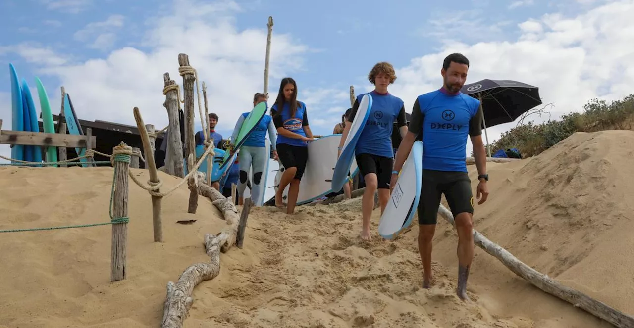 « Sud Ouest » a testé pour vous : le surf, un sport qui a la cote