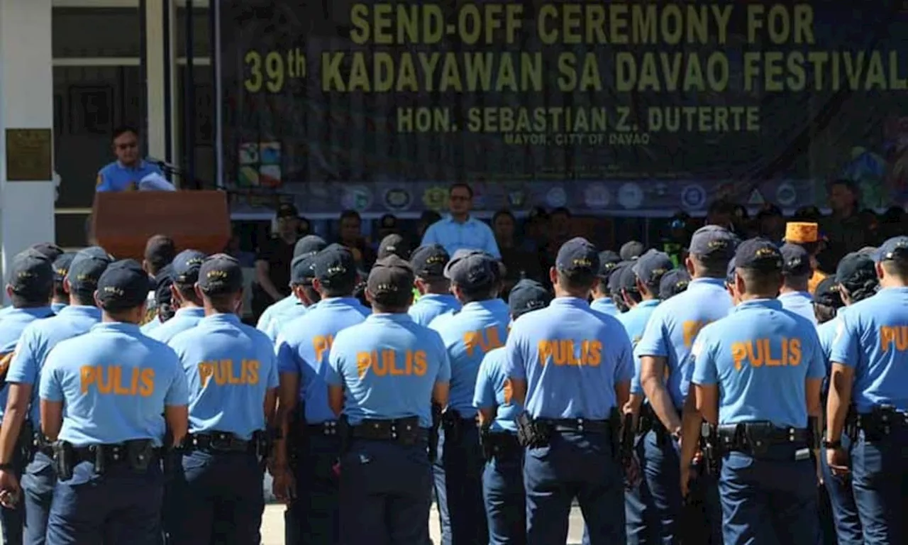 DCPO to implement 3-minute response during Kadayawan