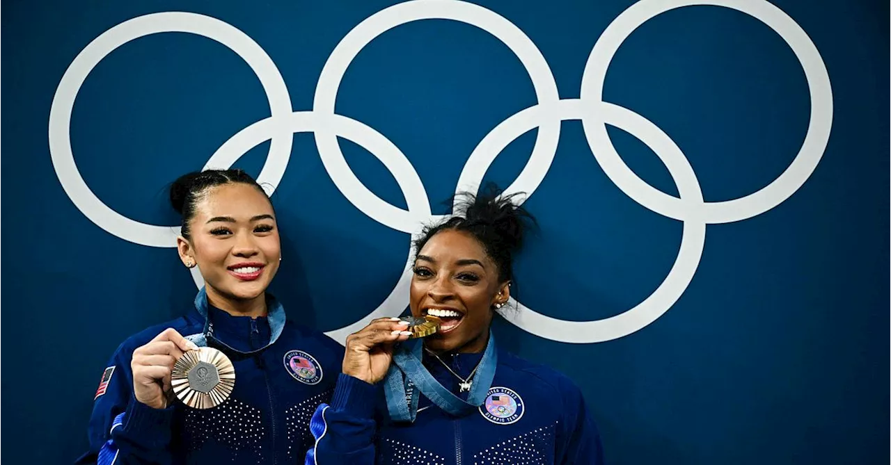 Gymnastik: Sunisa Lee skulle lägga av – tog medalj och flippade ur med Simone Biles