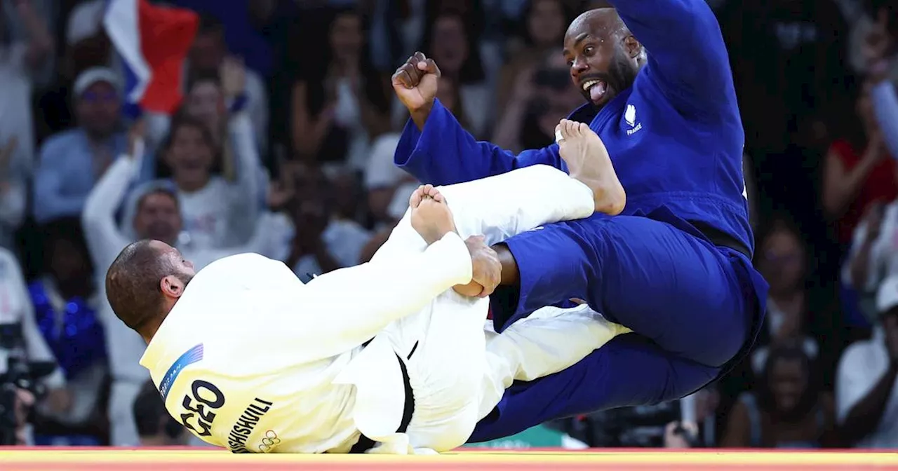 Georgier nach Duell mit Judo-Star Riner disqualifiziert