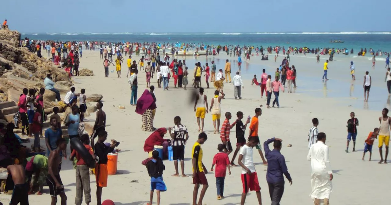 Terroranschlag am Strand von Mogadischu: Bislang 14 Tote