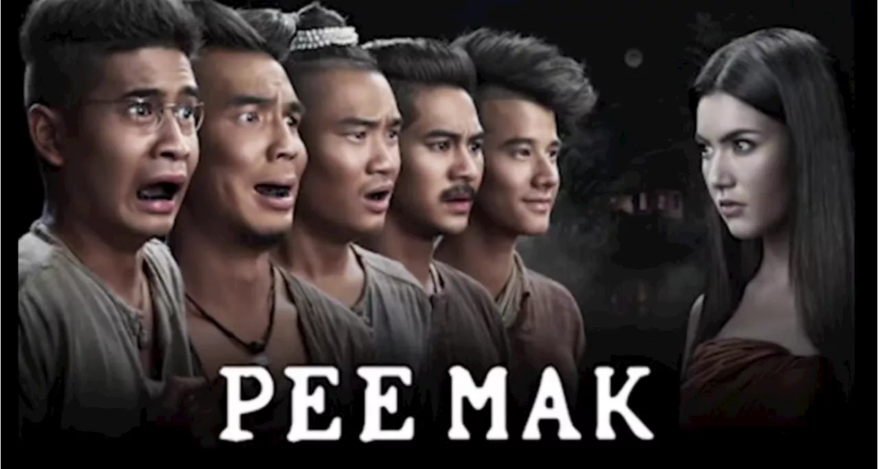 Pemain dan Sutradara Film Pee Mak akhirnya Tiba di Jakarta