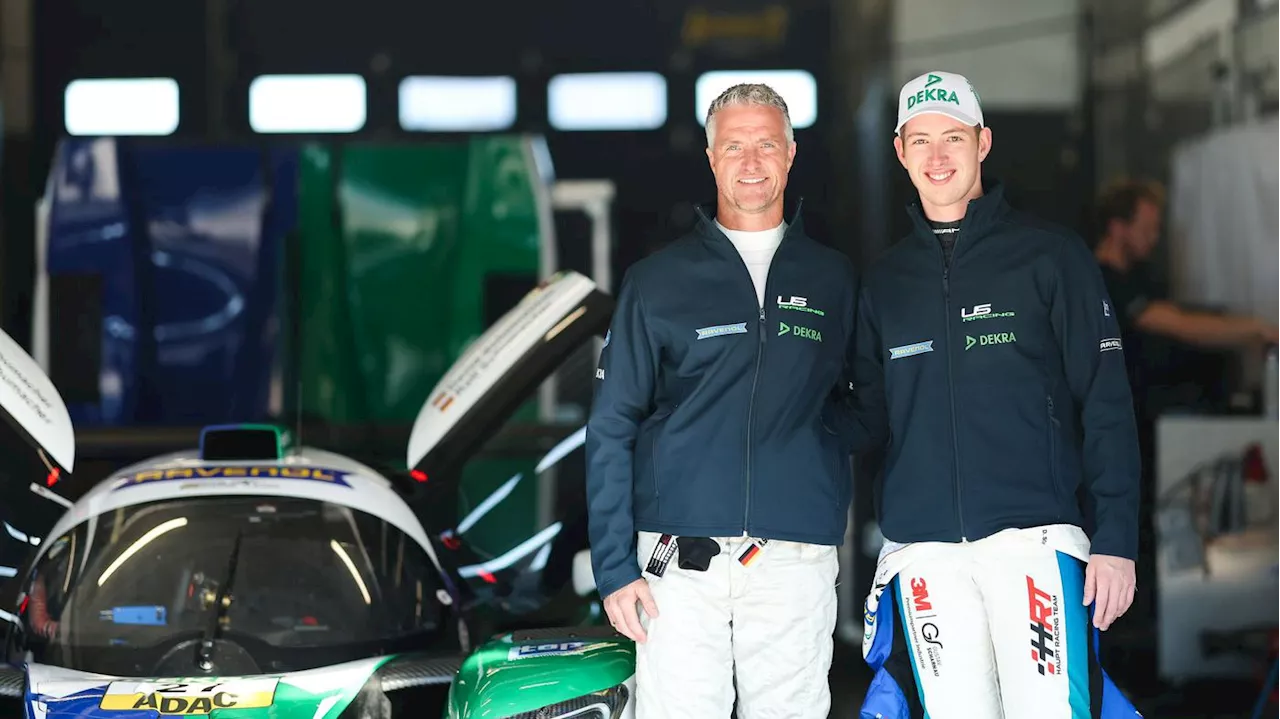 Bei der DTM auf dem Nürburgring: Ralf Schumacher gibt Motorsport-Comeback mit Sohn David