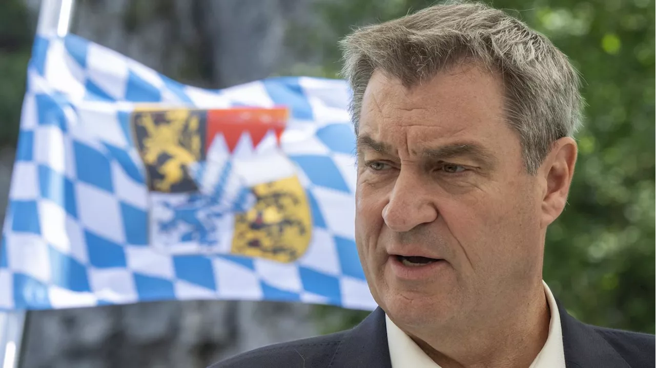 „Das oberste Ziel, Ampel abzulösen“: Söder schließt Posten als Bundesminister aus