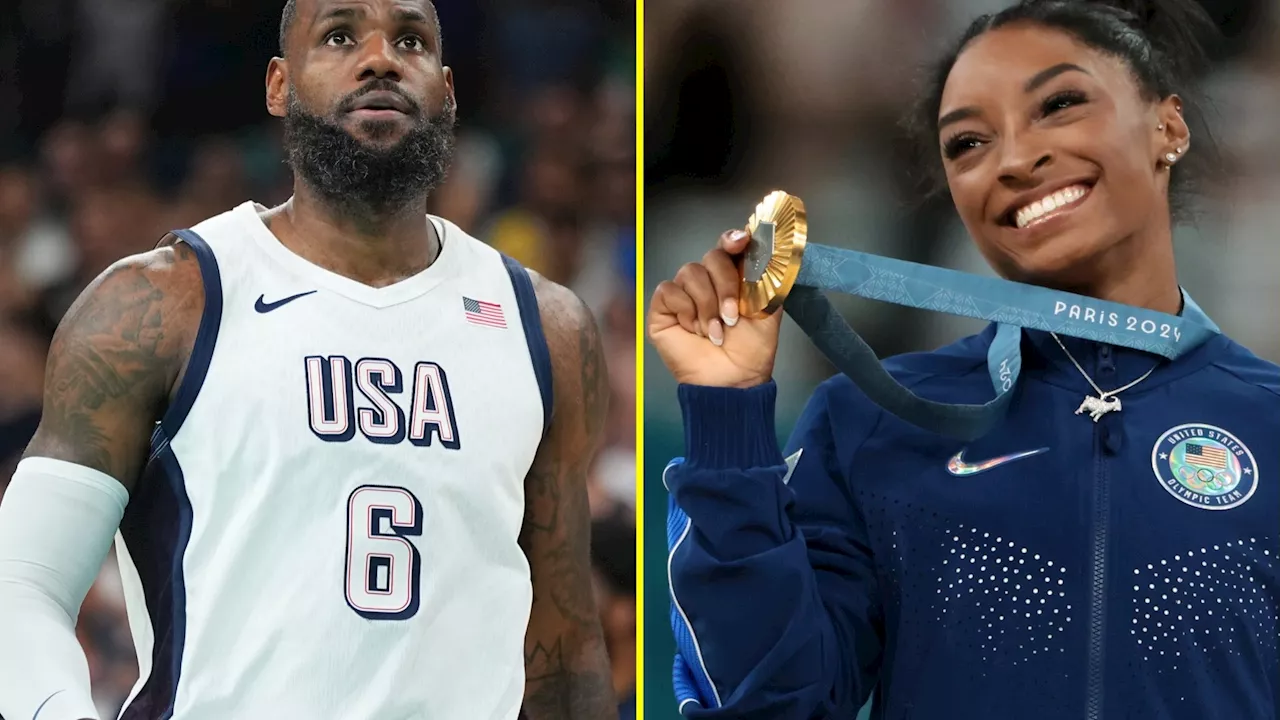 LeBron James’ tribute to Simone Biles hammers home enormity of her remarkable Olympics success...