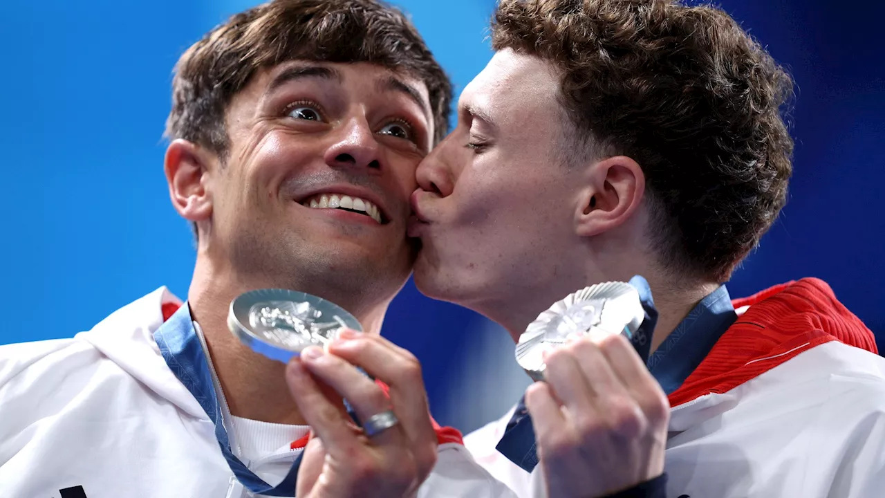 Tom Daley prediction comes true as divers make history for Team GB at Olympics...