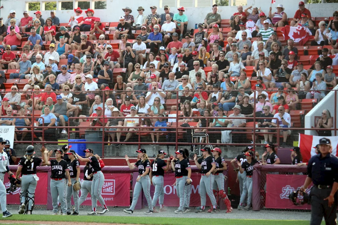 Baseball Canada CEO salutes Thunder Bay