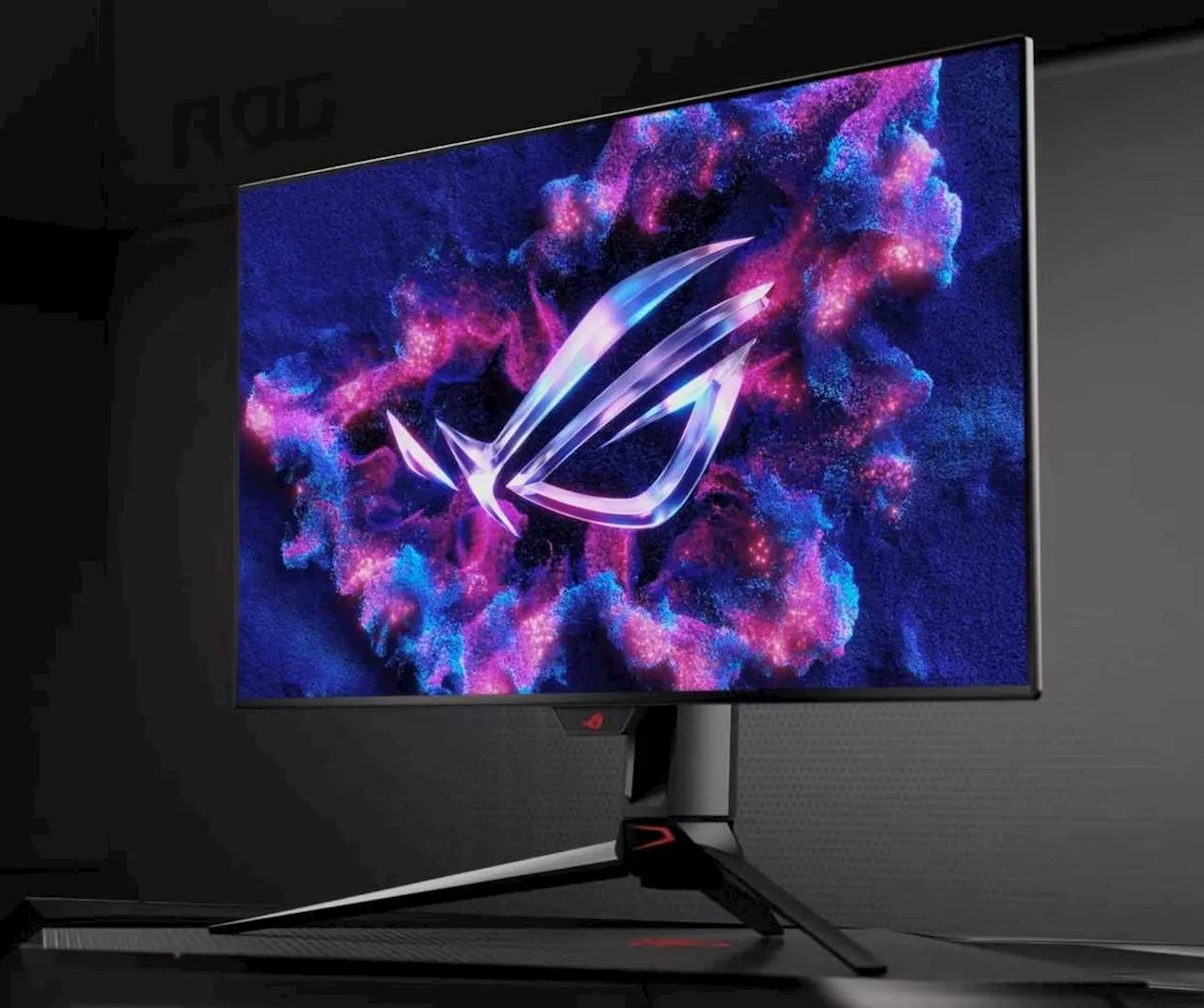 Asus lança monitor WOLED 4K com dual-mode para FHD de 480Hz