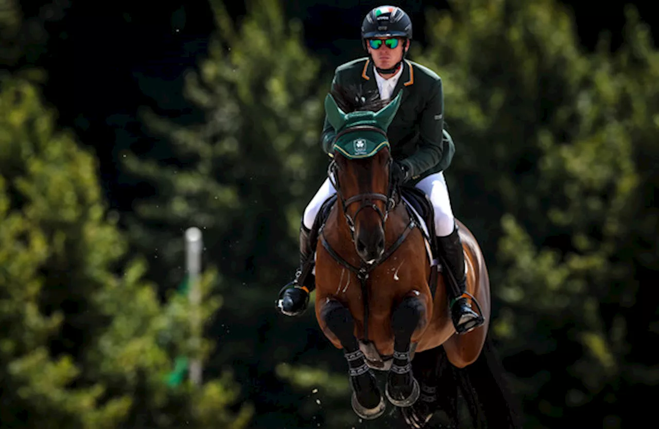 Ireland's showjumpers finish seventh in team final at Olympics