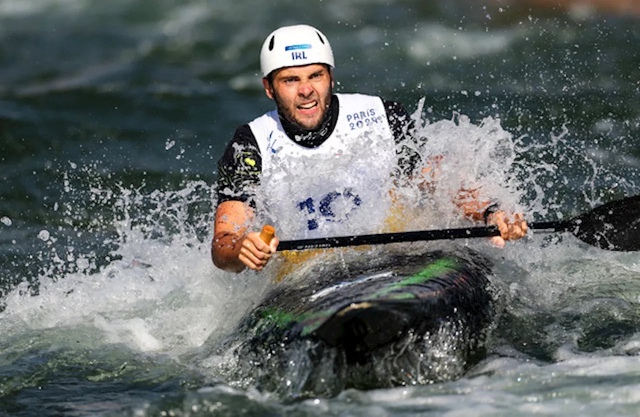 Jegou and Hendrick begin canoe slalom kayak cross tests