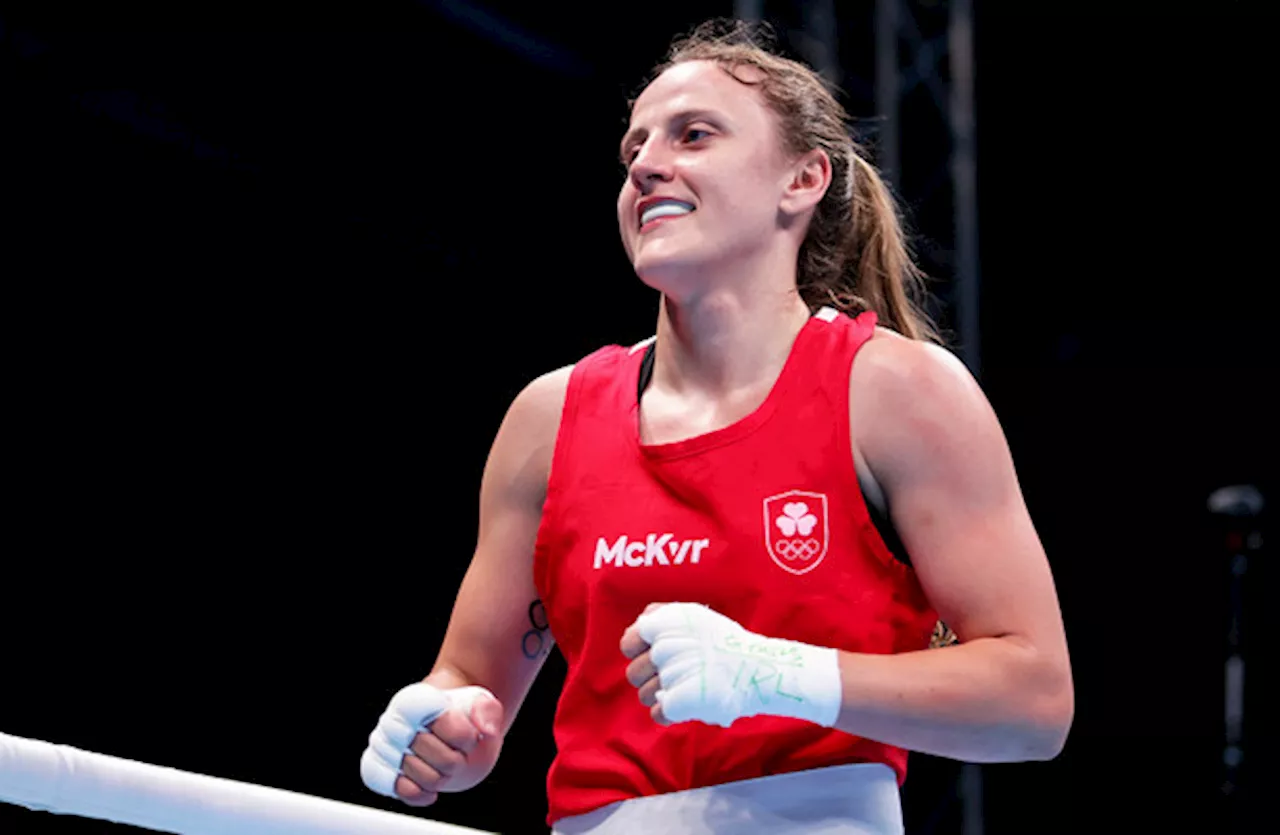 Michaela Walsh bows out of Paris Olympics after defeat to European champion