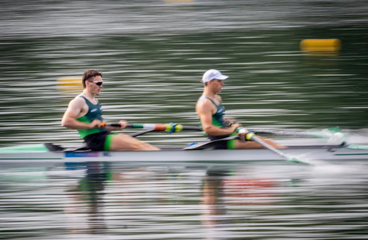 Nathan Timoney and Ross Corrigan sixth in Men’s Pair final