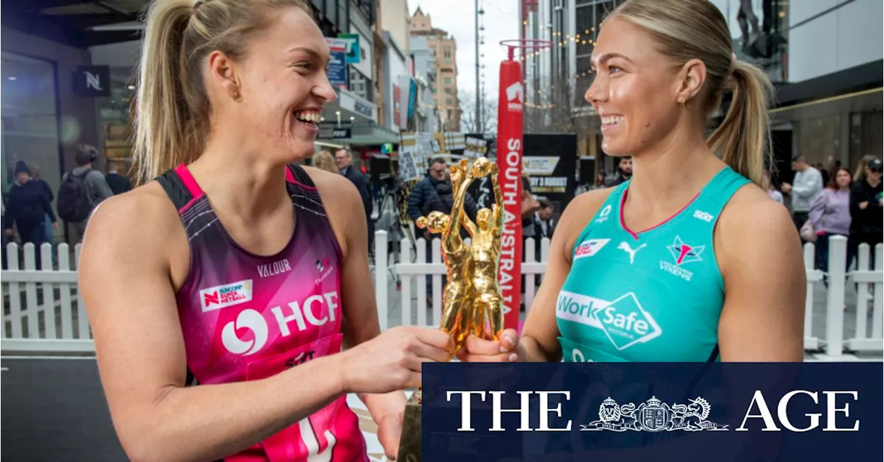 As netball moves beyond dark days, Vixens head to enemy territory in grand final quest