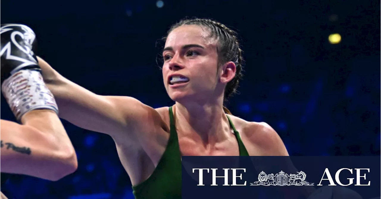 Aussie world champ lashes Italian boxer for ‘publicity stunt’ against Imane Khelif