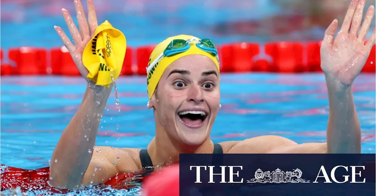 ‘She’s created Australian history’: Kaylee McKeown defends 200m backstroke crown