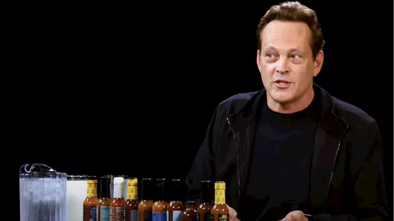 Vince Vaughn confesses ulterior motives in his (high school) political career