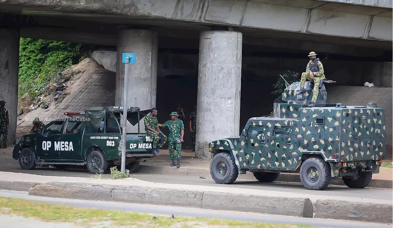 Military will take action if protest escalates, CDS warns