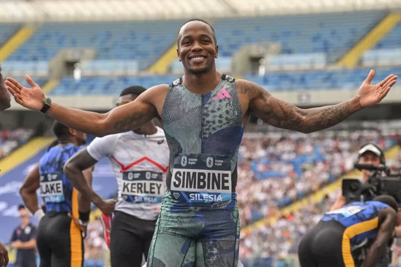 Akani Simbine ‘feeling confident’ as he chases elusive Olympic medal