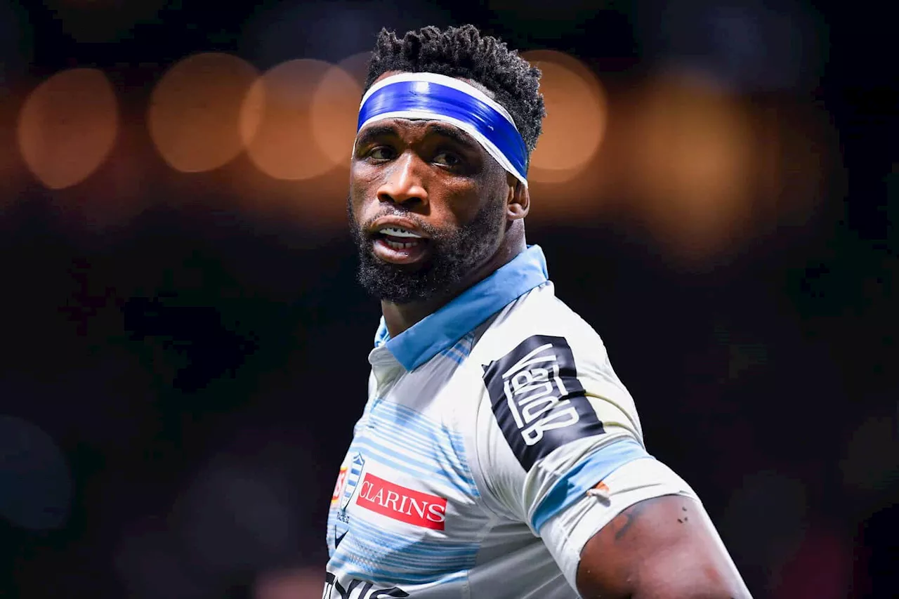 Siya Kolisi in talks to leave Racing 92 and return to SA — report