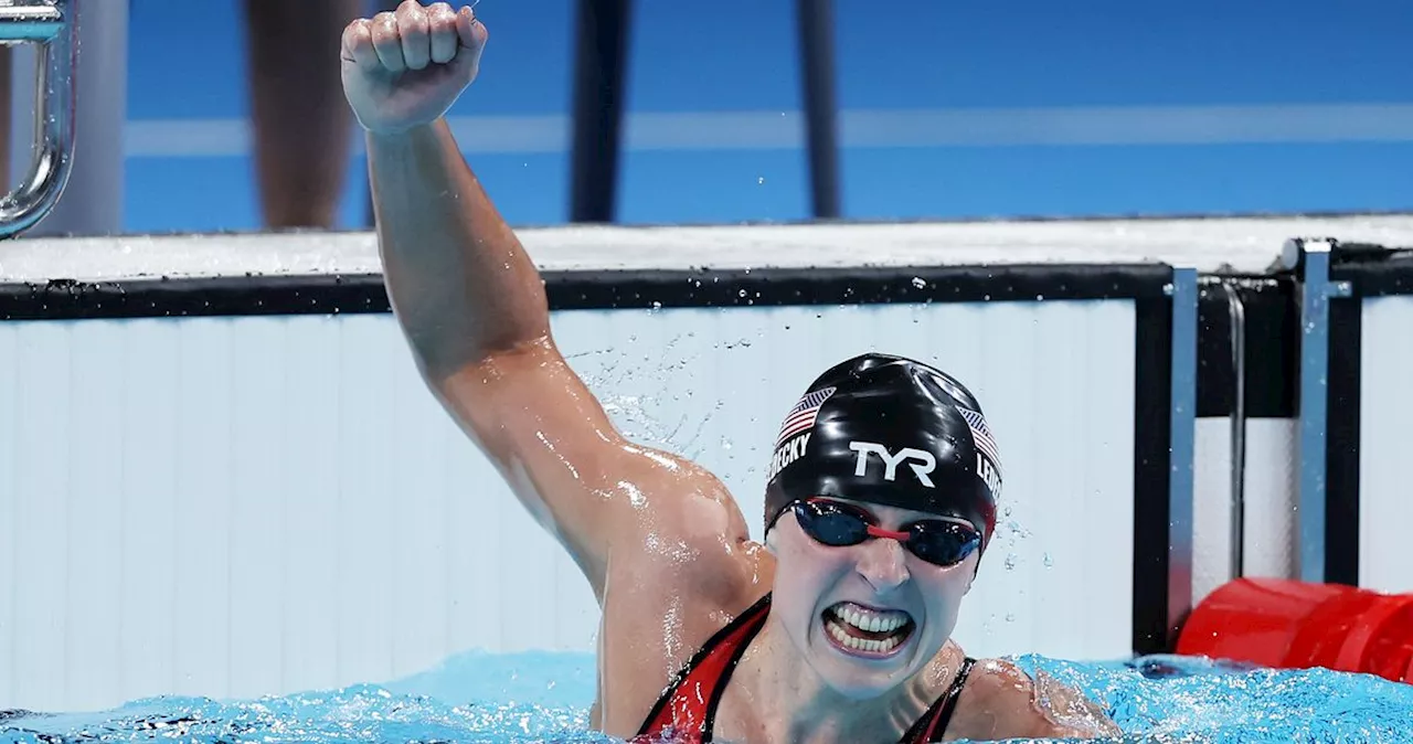 Olympics 2024: Katie Ledecky Takes Home 13th Medal