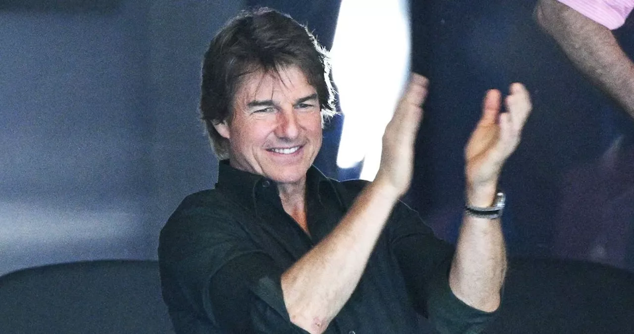 What Is Tom Cruise Doing at the Olympics Closing Ceremony?