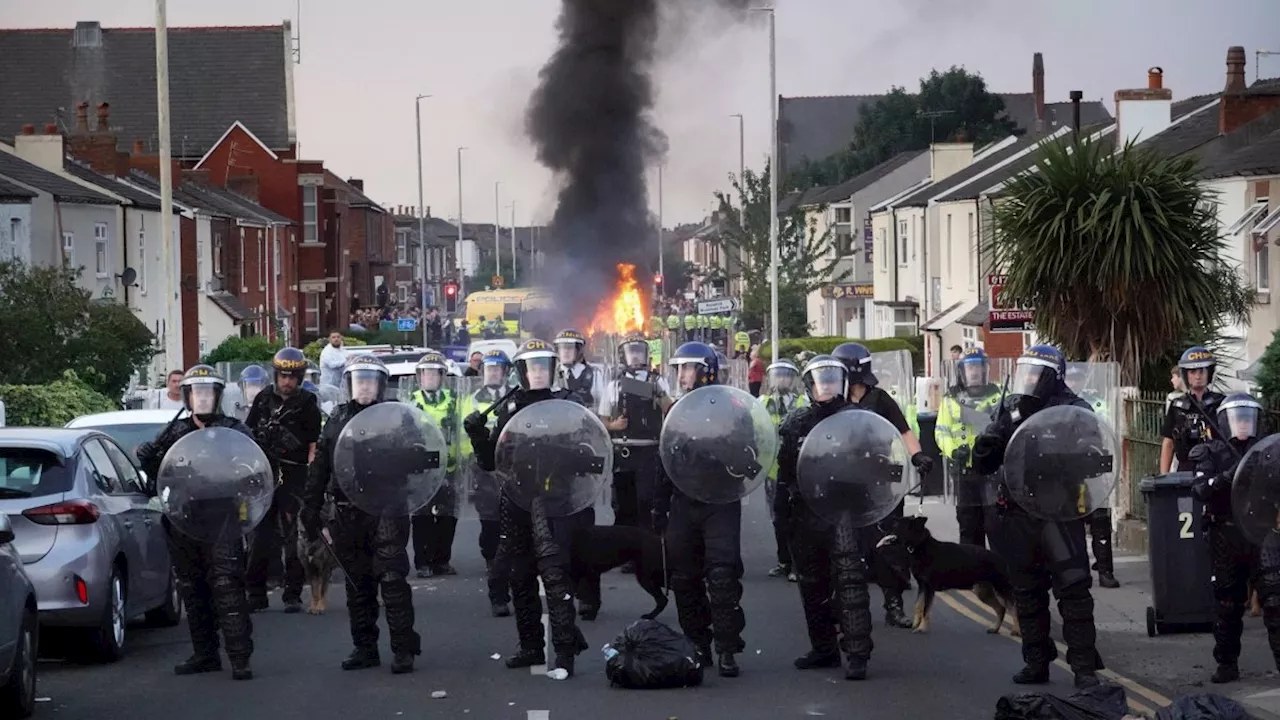 Hundreds of extra riot police on standby for far-right rallies planned across UK