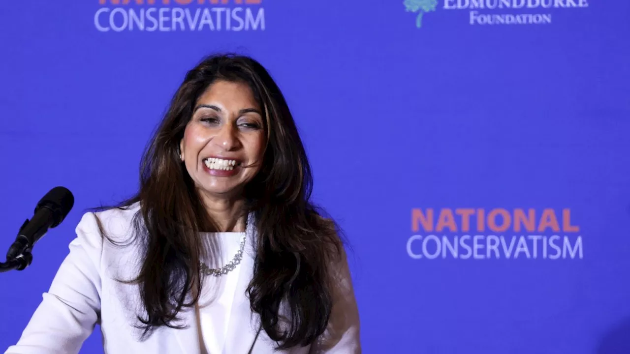 Suella Braverman: ‘I hope I’m not driven to join Reform by Tory colleagues’