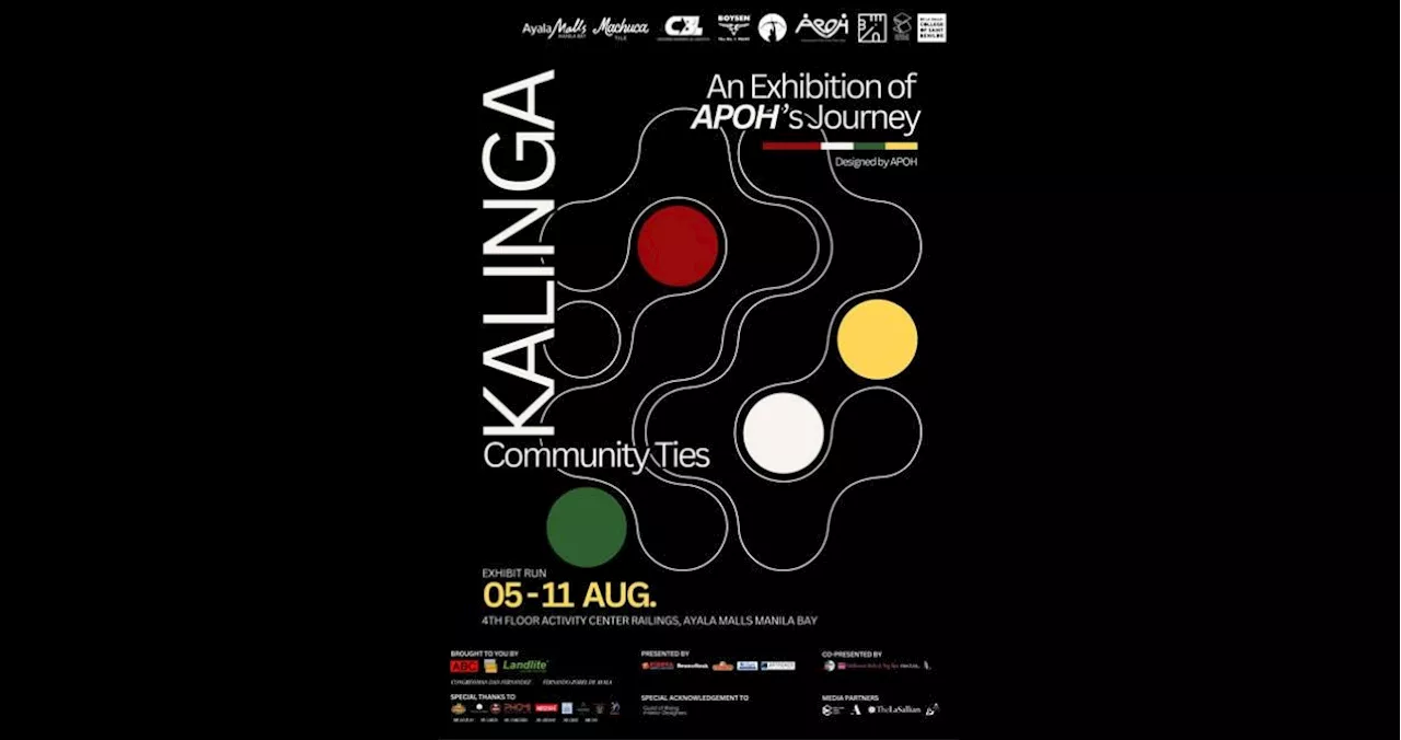 APOH 2024 invites all to 'Kalinga: Community ties'