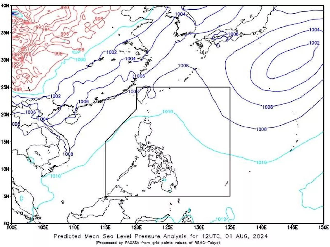 Fair weather but 'weak' southwest monsoon to affect Visayas, Mindanao