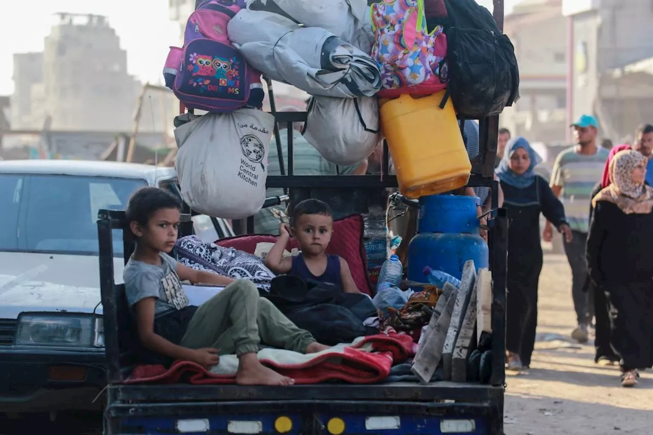 Gaza food blogger serves 'hope on a plate' to war-weary kids