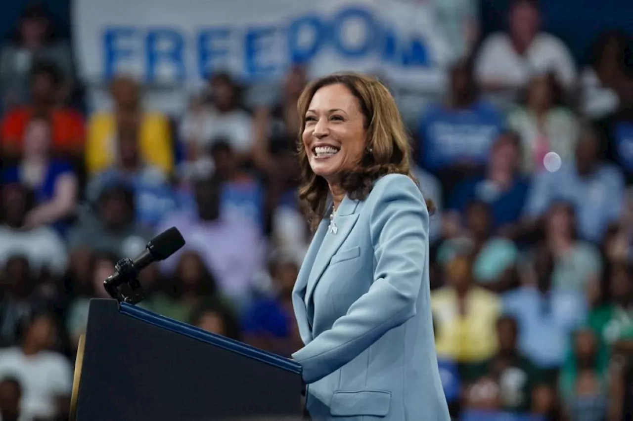 Harris secures Democratic presidential nomination