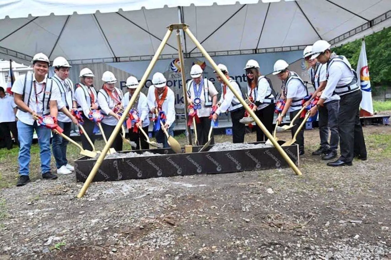 P2.2-B ultra-modern PCSO Corporate Center breaks ground