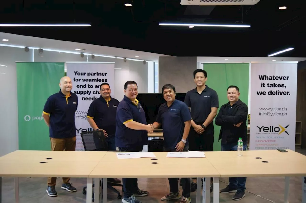 PayMongo, YelloX partners to strengthen supply chain enterprises