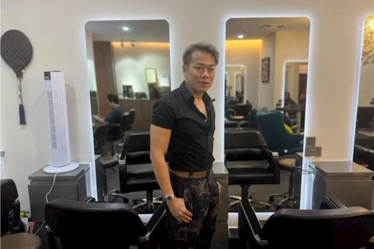 Helping people feel beautiful, from Toa Payoh to Hollywood