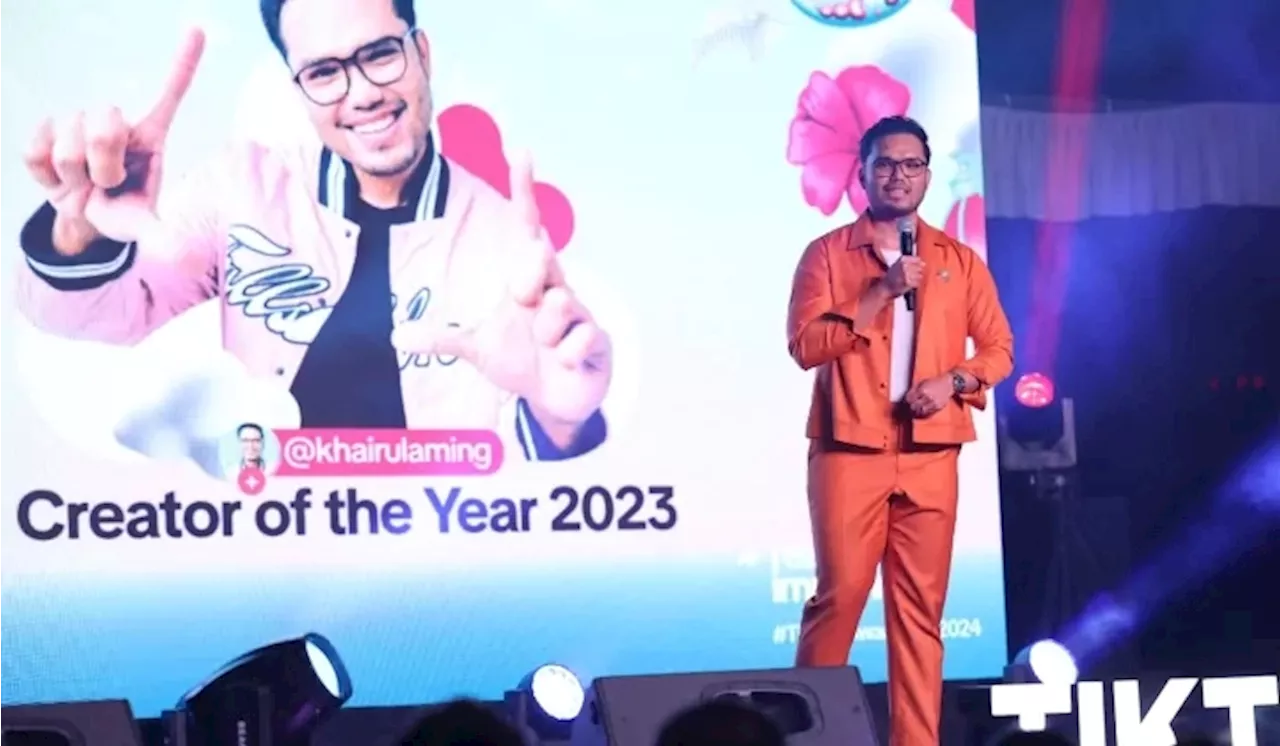 – Khairul Aming Mahu Lakukan Yang Terbaik Sebagai Juri TikTok Awards Malaysia 2024