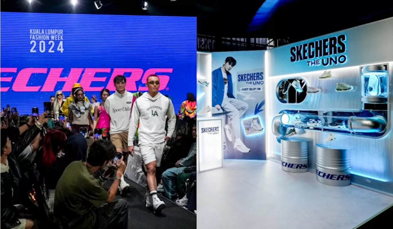 Skechers Buat Penampilan Sulung Di KLFW, Perkenal Koleksi The UNO Fall/ Winter 2024