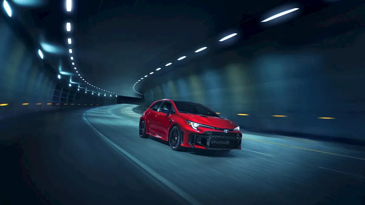 2025 Toyota GR Corolla gets available automatic and more torque