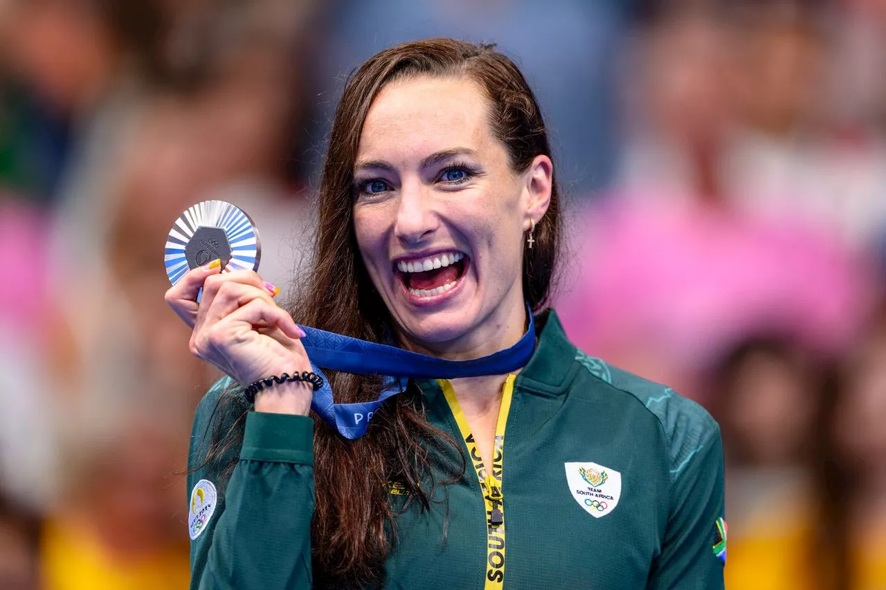 BREAKING: Tatjana Smith retires from swimming