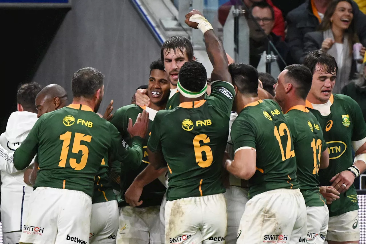 Confident Springboks touch down in Australia