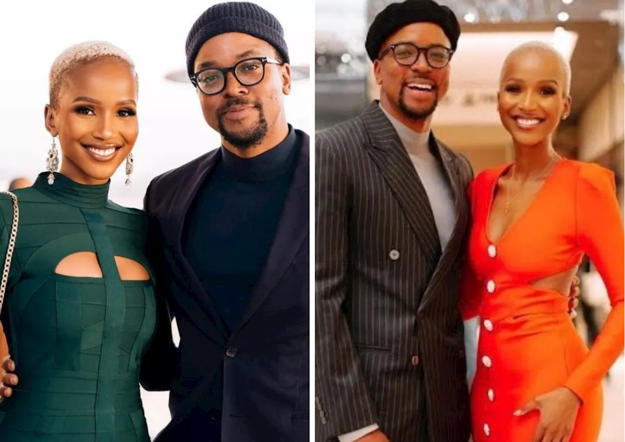 Congrats? Maps Maponyane reacts to wedding rumours