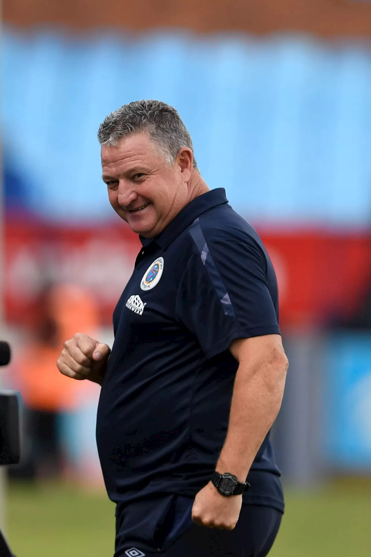 I wanted to play in a black team – Gavin Hunt reveals biggest regret