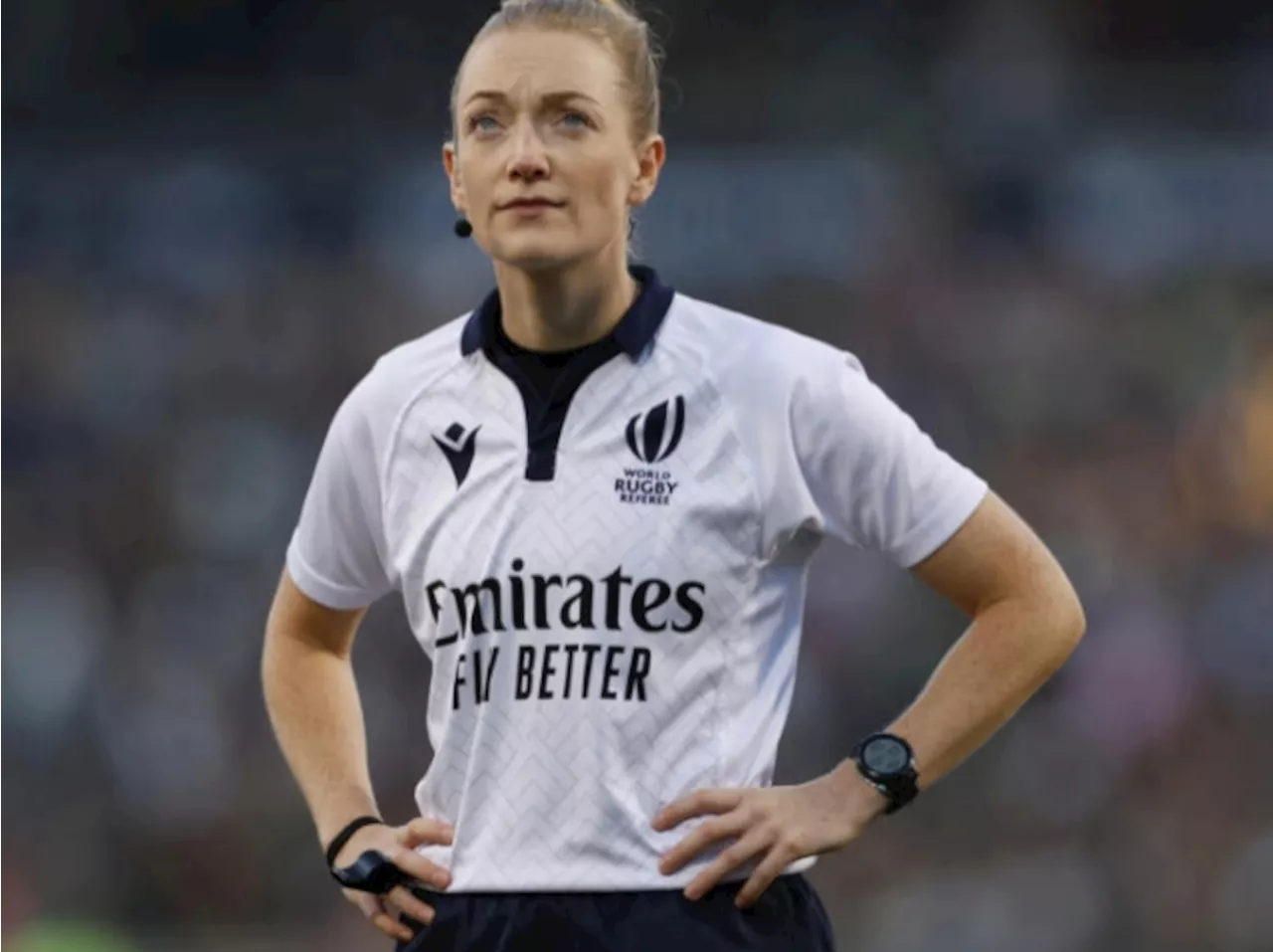 Rugby Championship: Hollie Davidson back to officiate Springboks