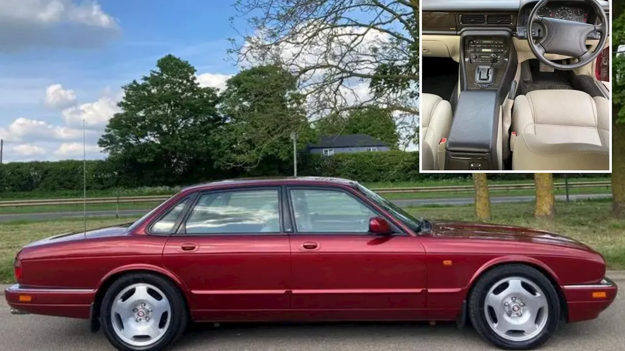 Iconic luxury saloon that Jeremy Clarkson once described as the ‘best car in the world’ can be yours for un...