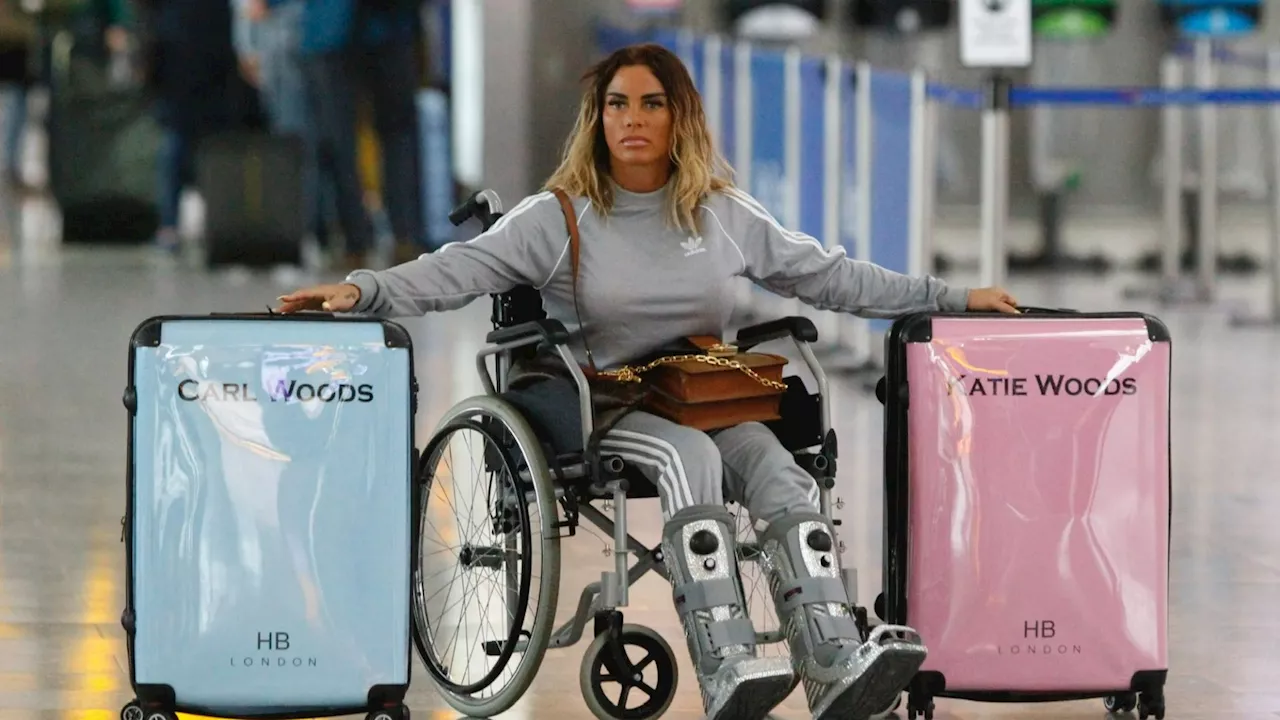 Katie Price’s holidays from hell… including birth trauma, broken ankles & skiing disasters caused by ‘bum &...