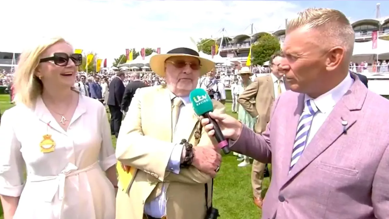 Liz Truss ‘absolutely rinsed’ by racing commentator in one of the ‘best clips ever to air on British telev...