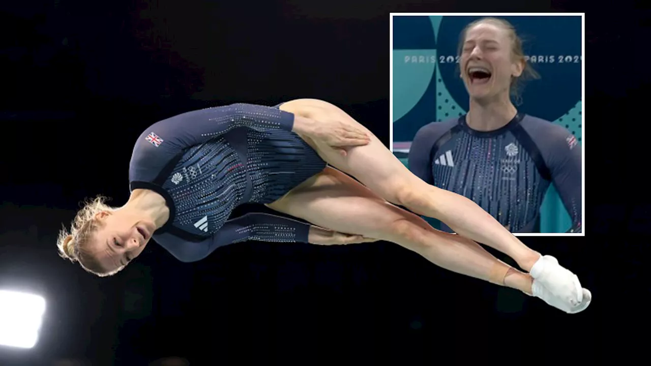 Team GB in brilliant medal bounce as Bryony Page seals second gold of day on trampoline...