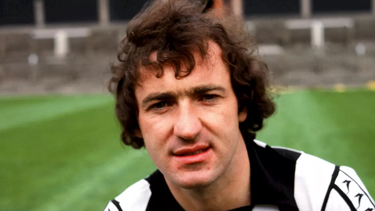 Tommy Cassidy dead at 73: Newcastle legend tragically dies after long battle with Alzheimer’s...