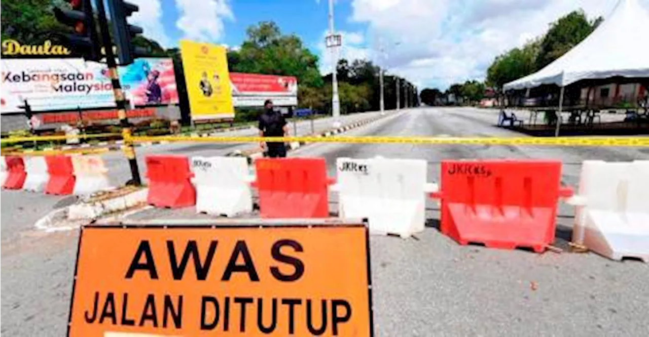 Nenggiri nomination: Three main roads in Gua Musang to be closed